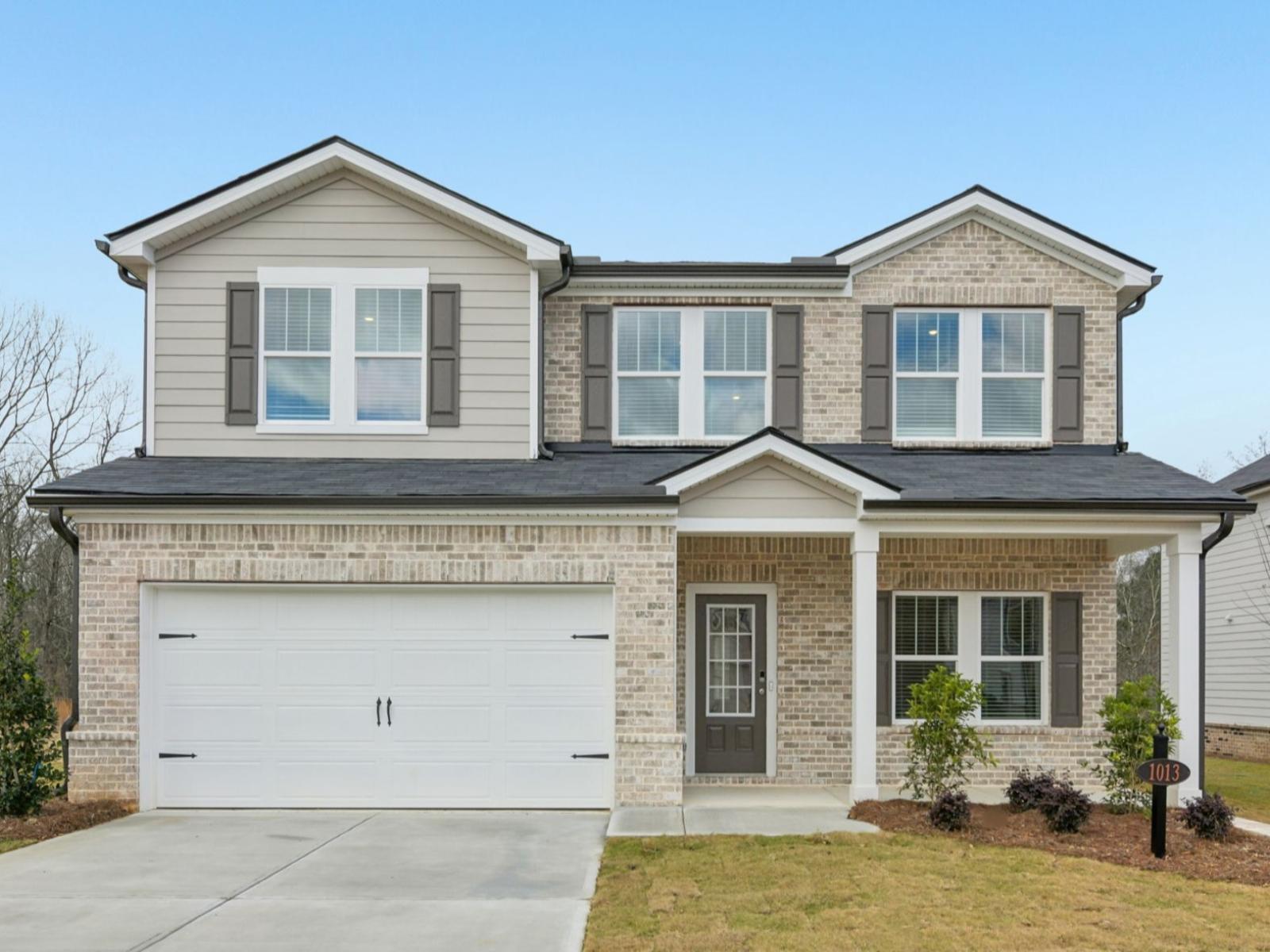 Brentwood - Preserve at Mountain Creek: Pendergrass, Georgia - Meritage Homes