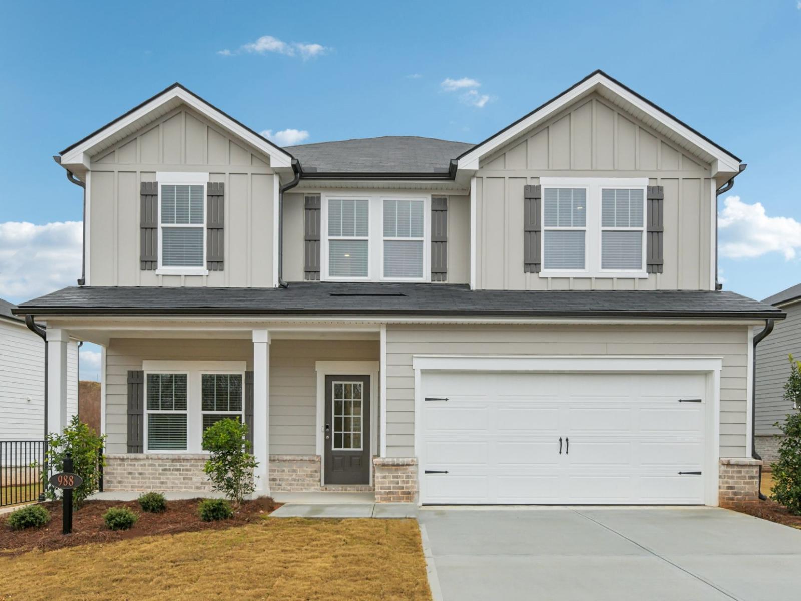 Brentwood - Preserve at Mountain Creek: Pendergrass, Georgia - Meritage Homes