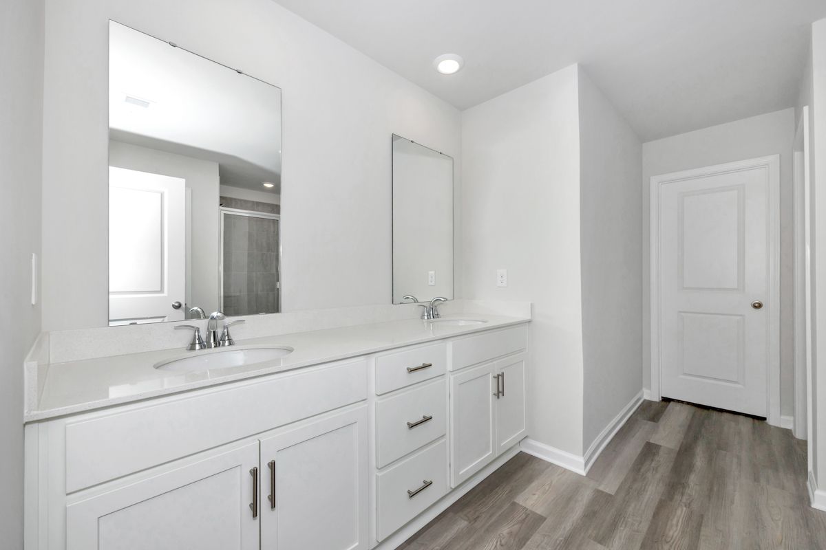 Secondary Bathroom