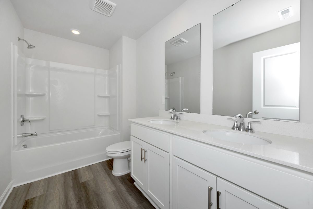 Secondary Bathroom