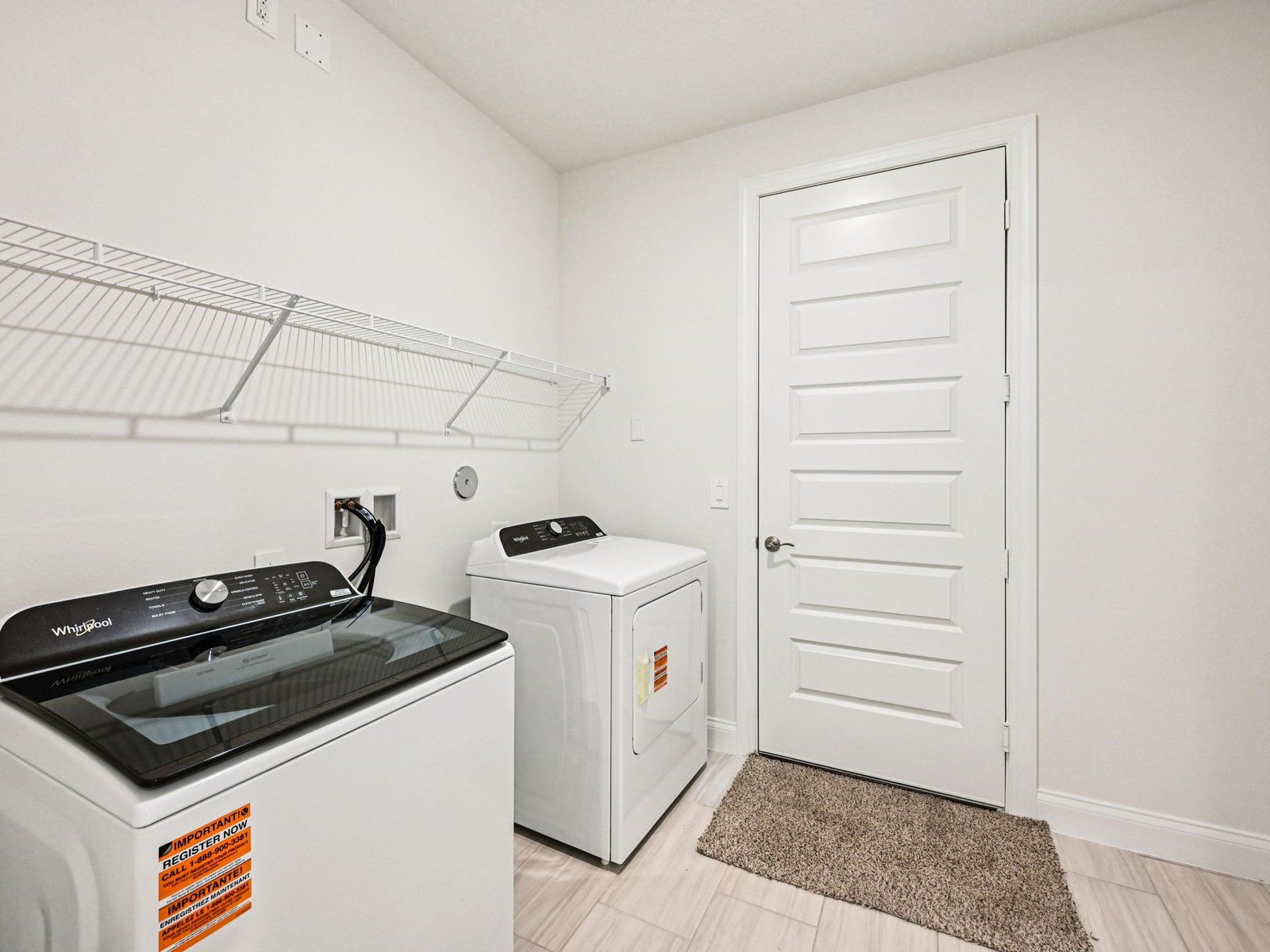 Laundry room