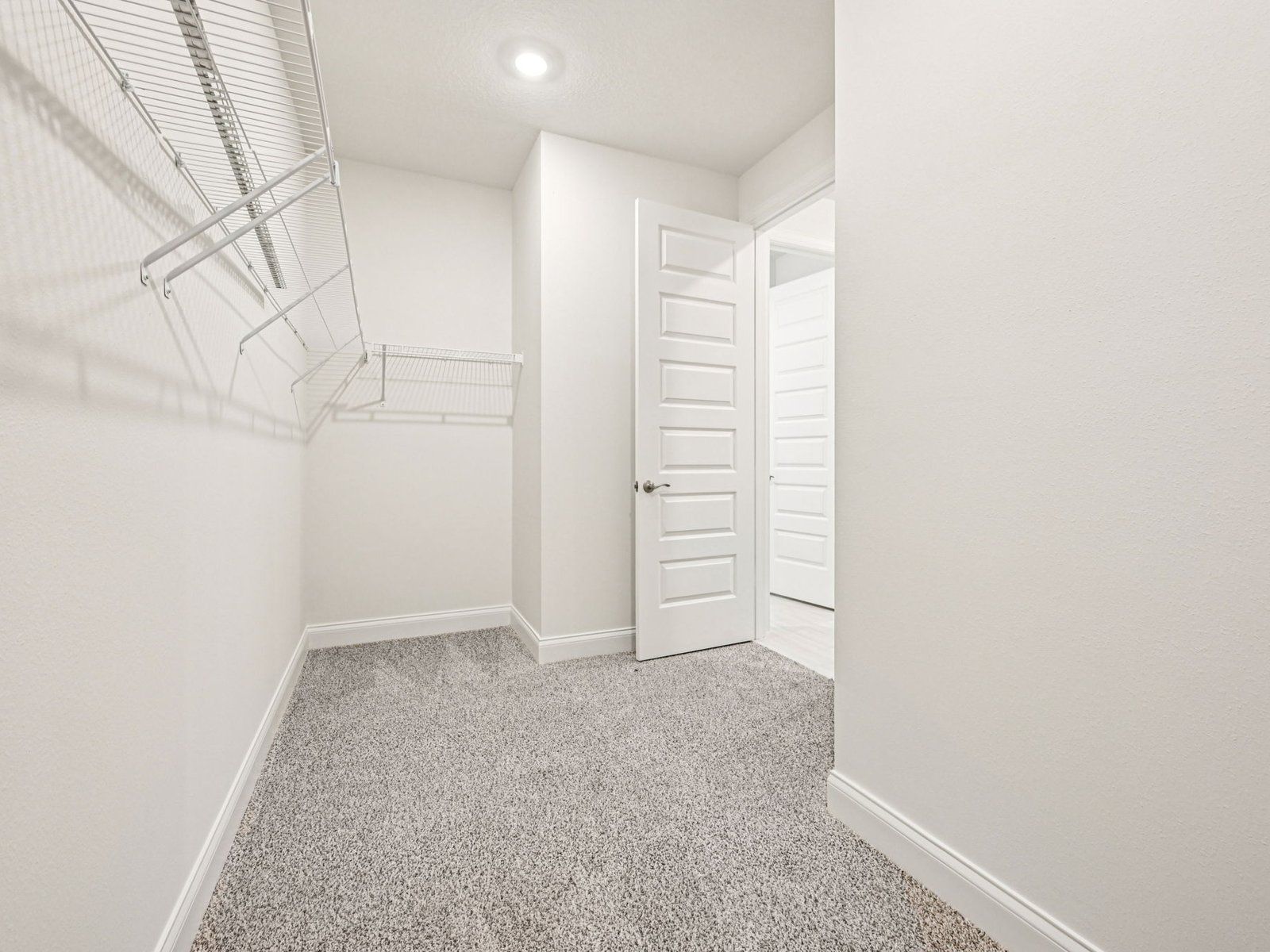 Primary closet