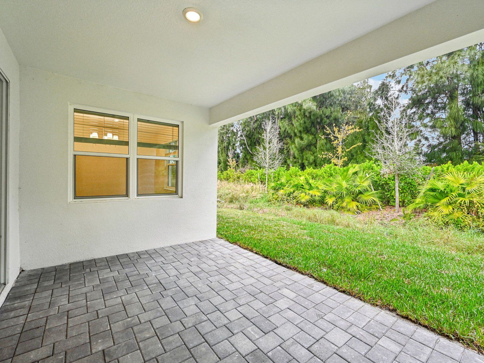 Covered lanai