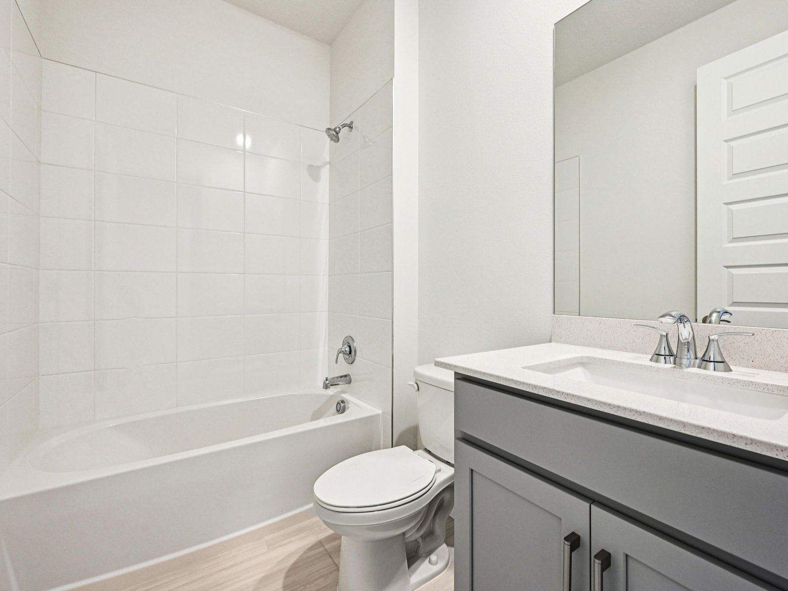 Secondary bathroom