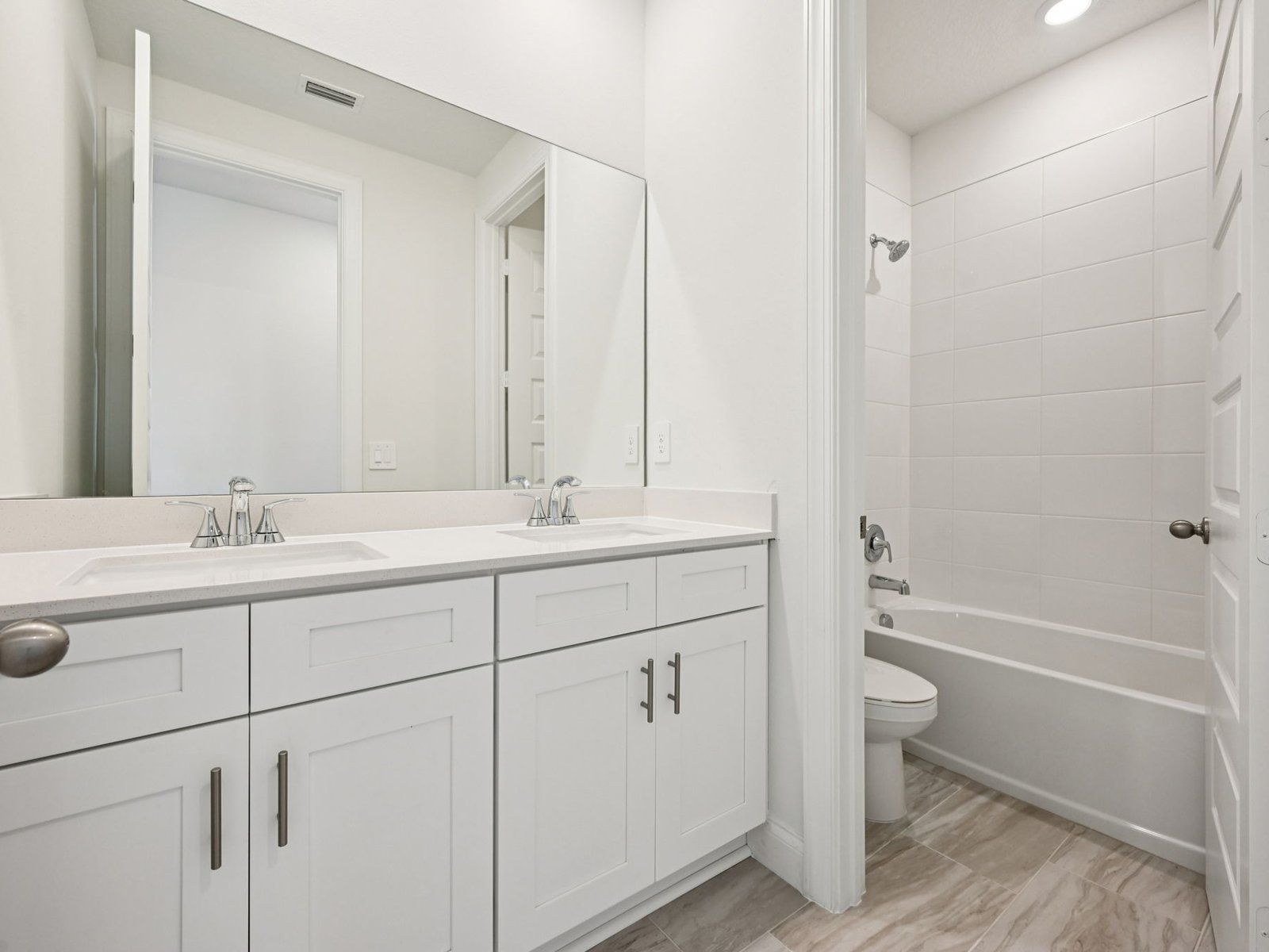 Secondary bathroom