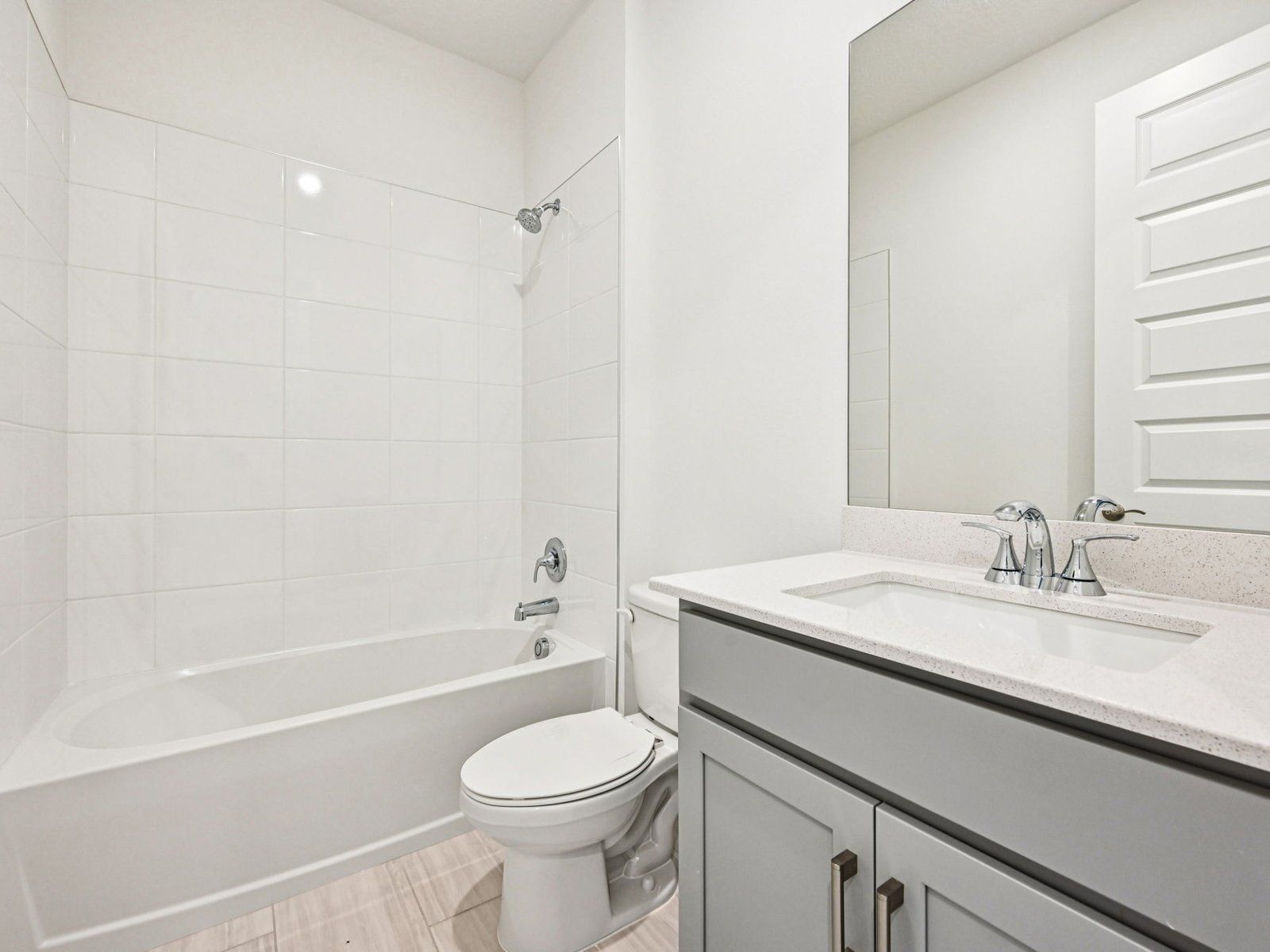 Secondary bathroom