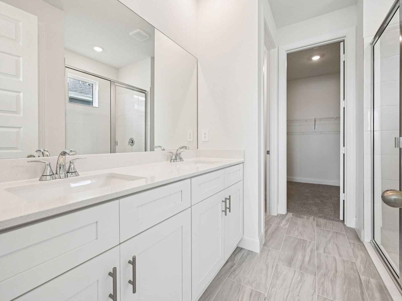 Primary bathroom