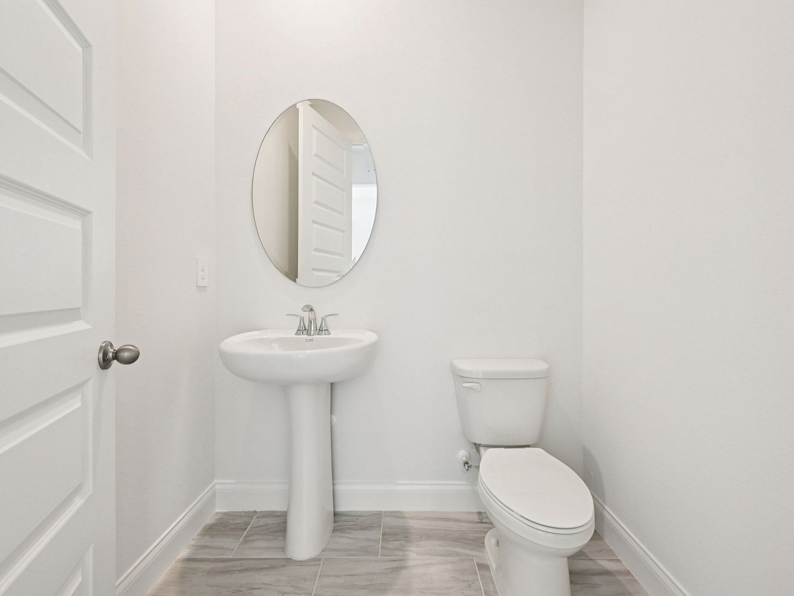 Half bathroom