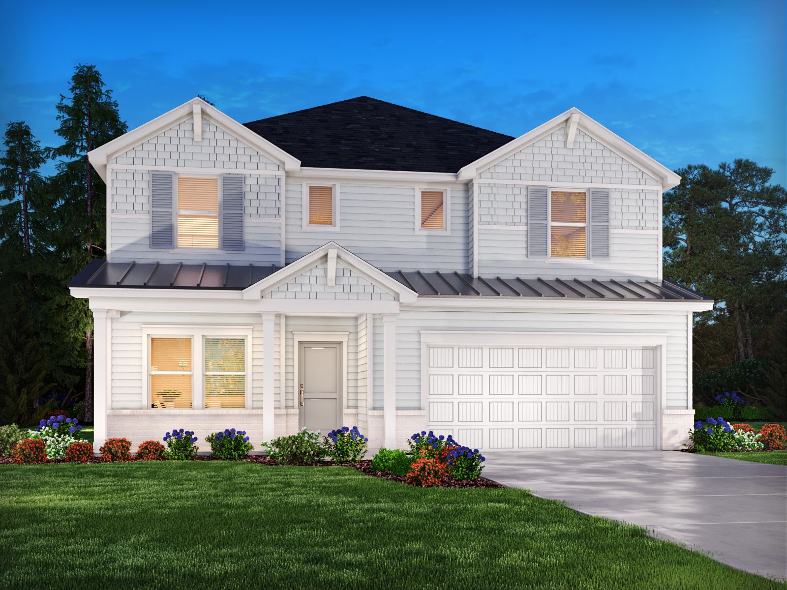 Johnson - Shiloh Valley: Piedmont, South Carolina - Meritage Homes