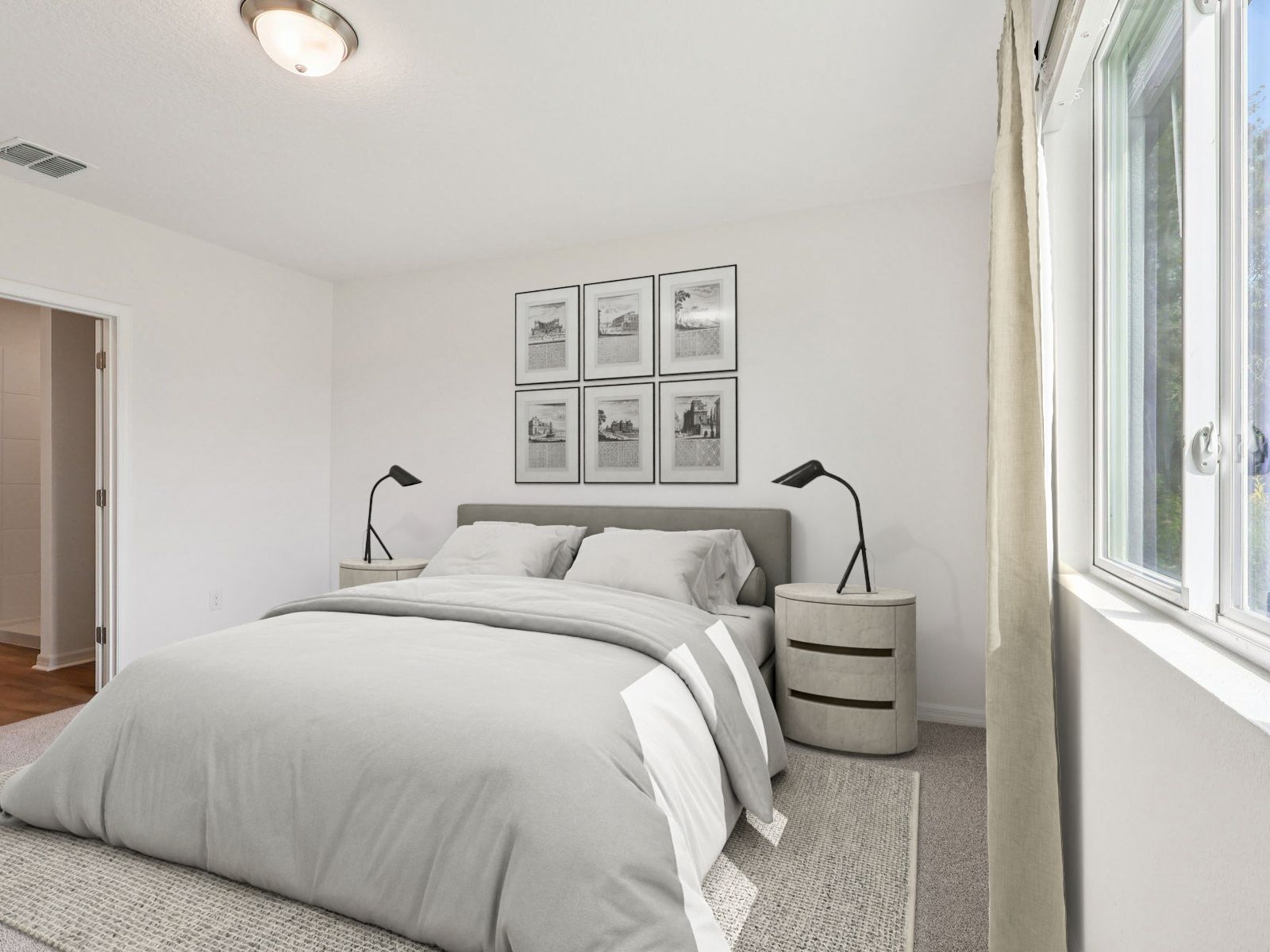 Primary bedroom