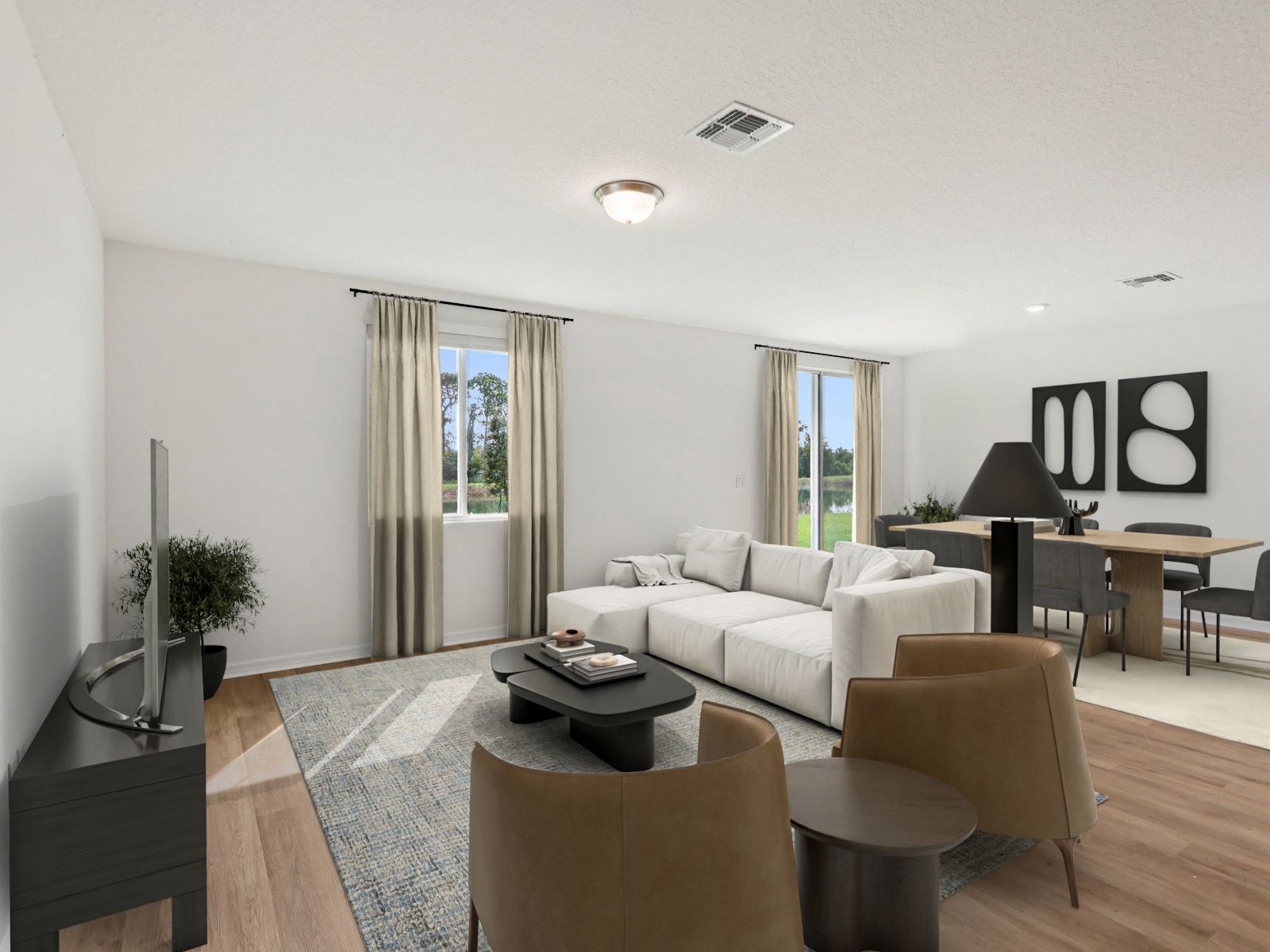 Great room