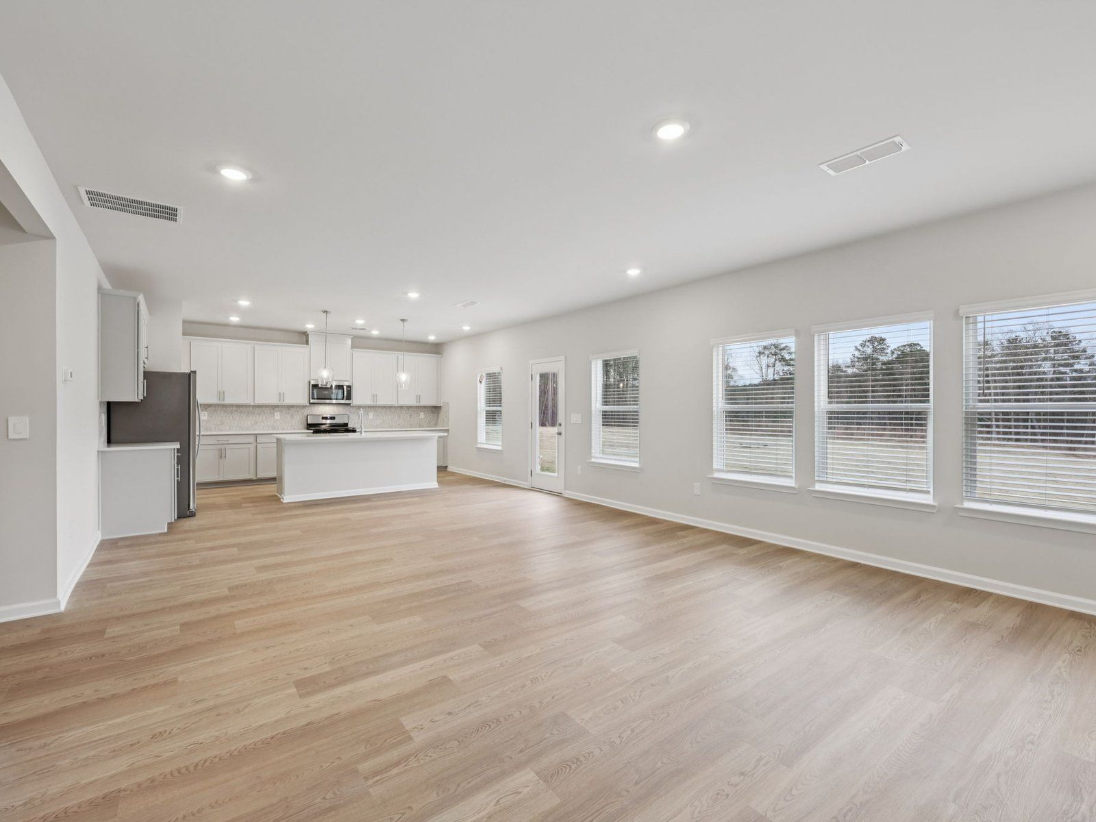 The Taylorsville floorplan with the Radiant Harbor interior package.