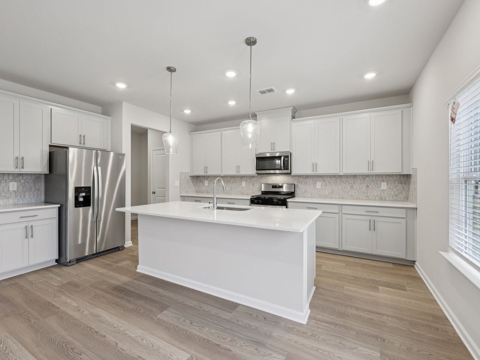 The Taylorsville floorplan with the Radiant Harbor interior package.