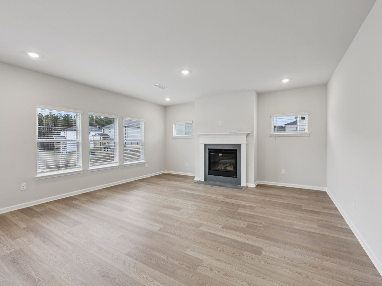 The Taylorsville floorplan with the Radiant Harbor interior package.