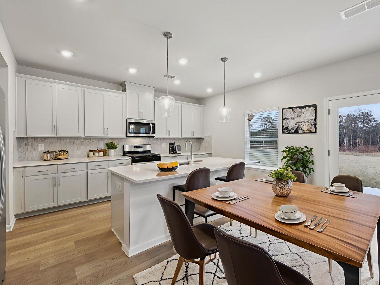 The Taylorsville floorplan with the Radiant Harbor interior package.