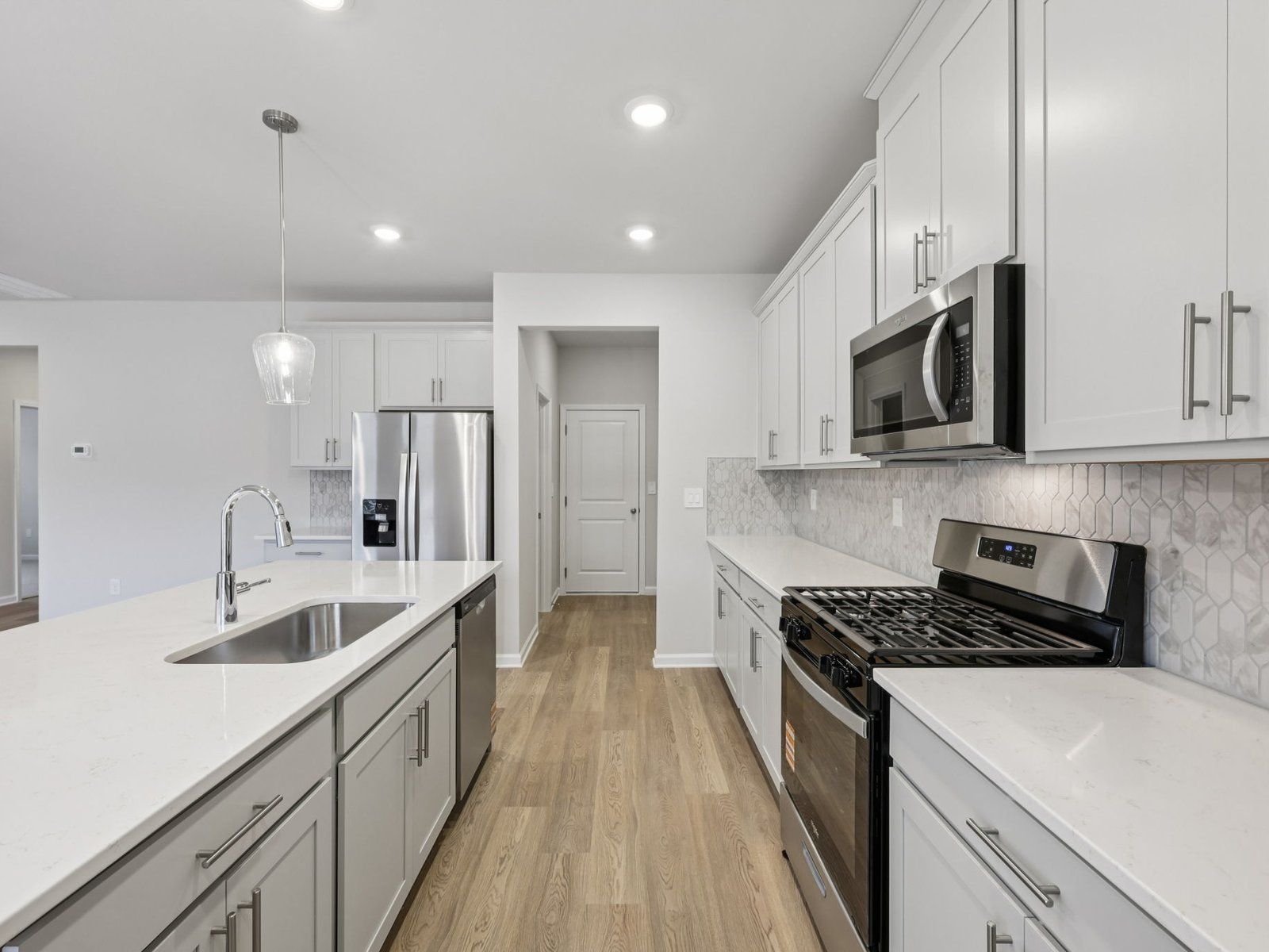 The Taylorsville floorplan with the Radiant Harbor interior package.