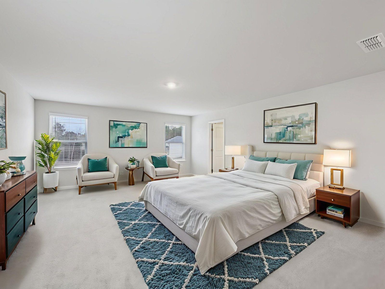 The Taylorsville floorplan with the Radiant Harbor interior package.