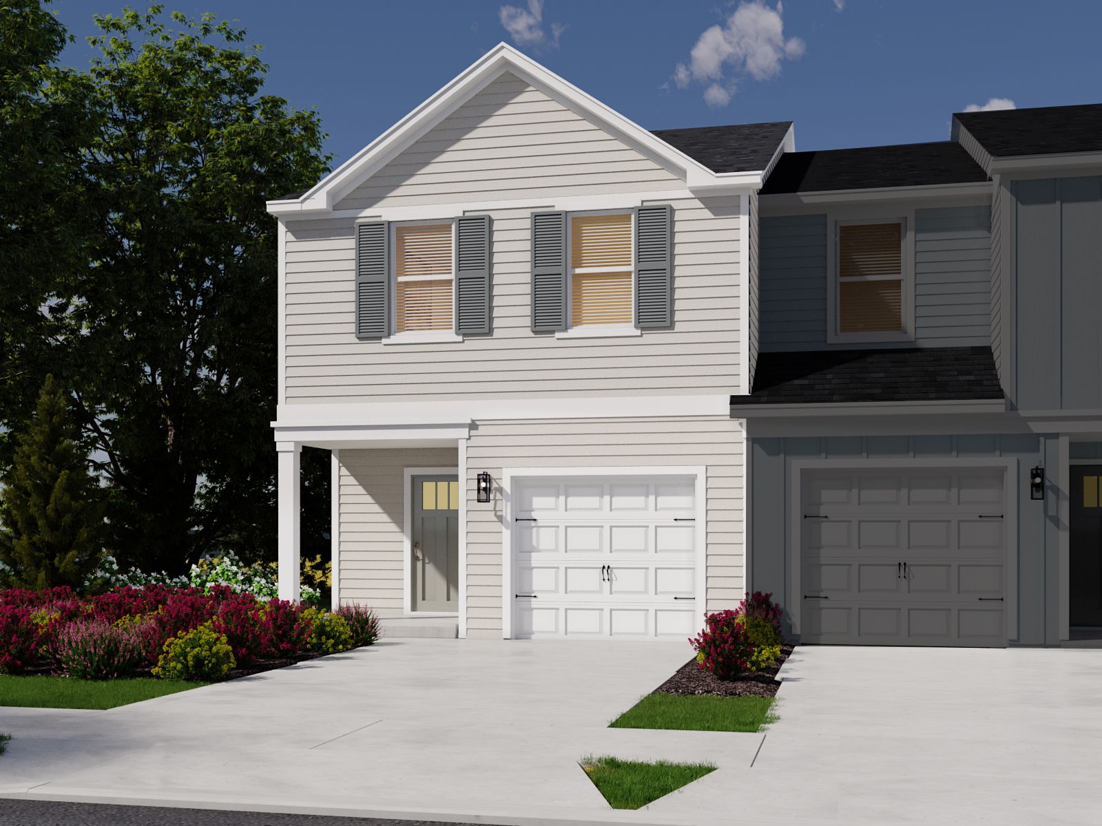 Front exterior