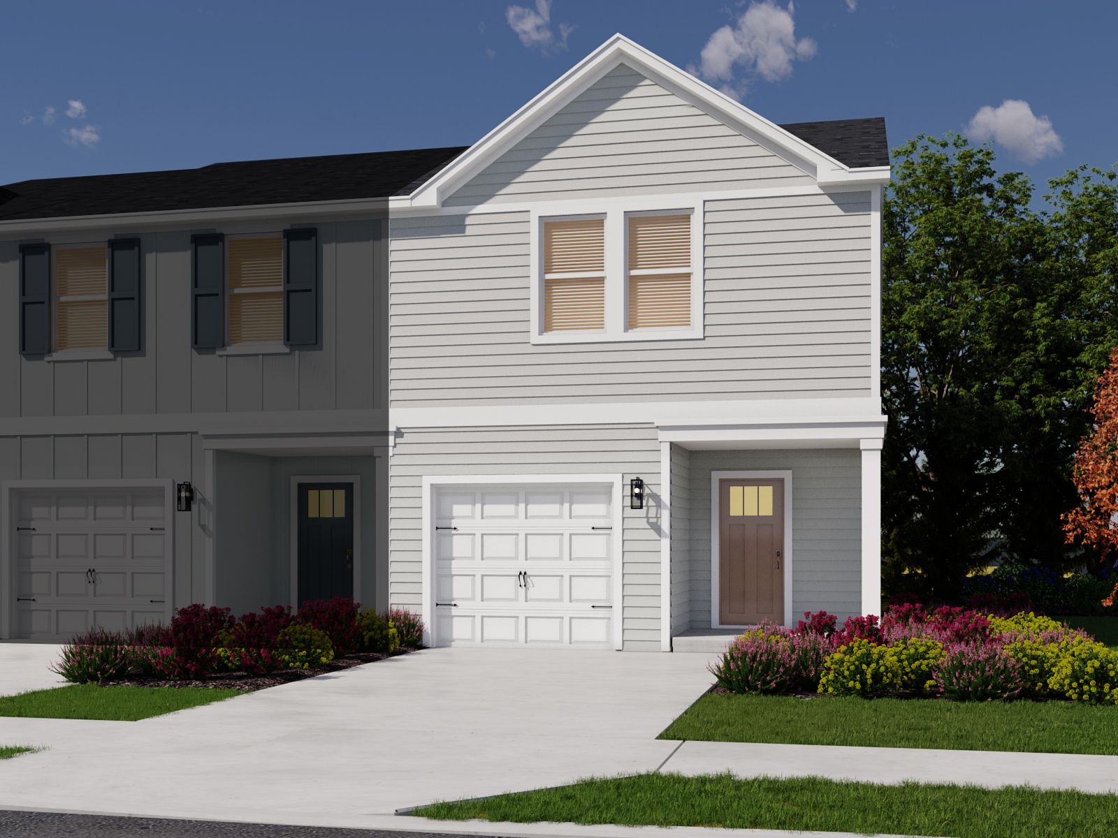 Front exterior