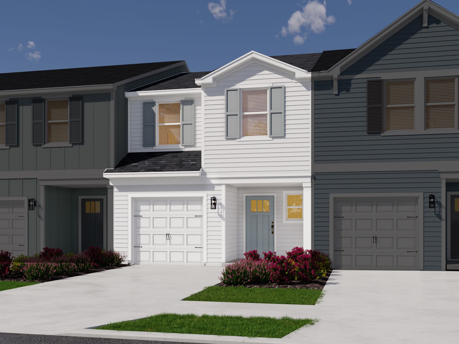 Throncrest Exterior View