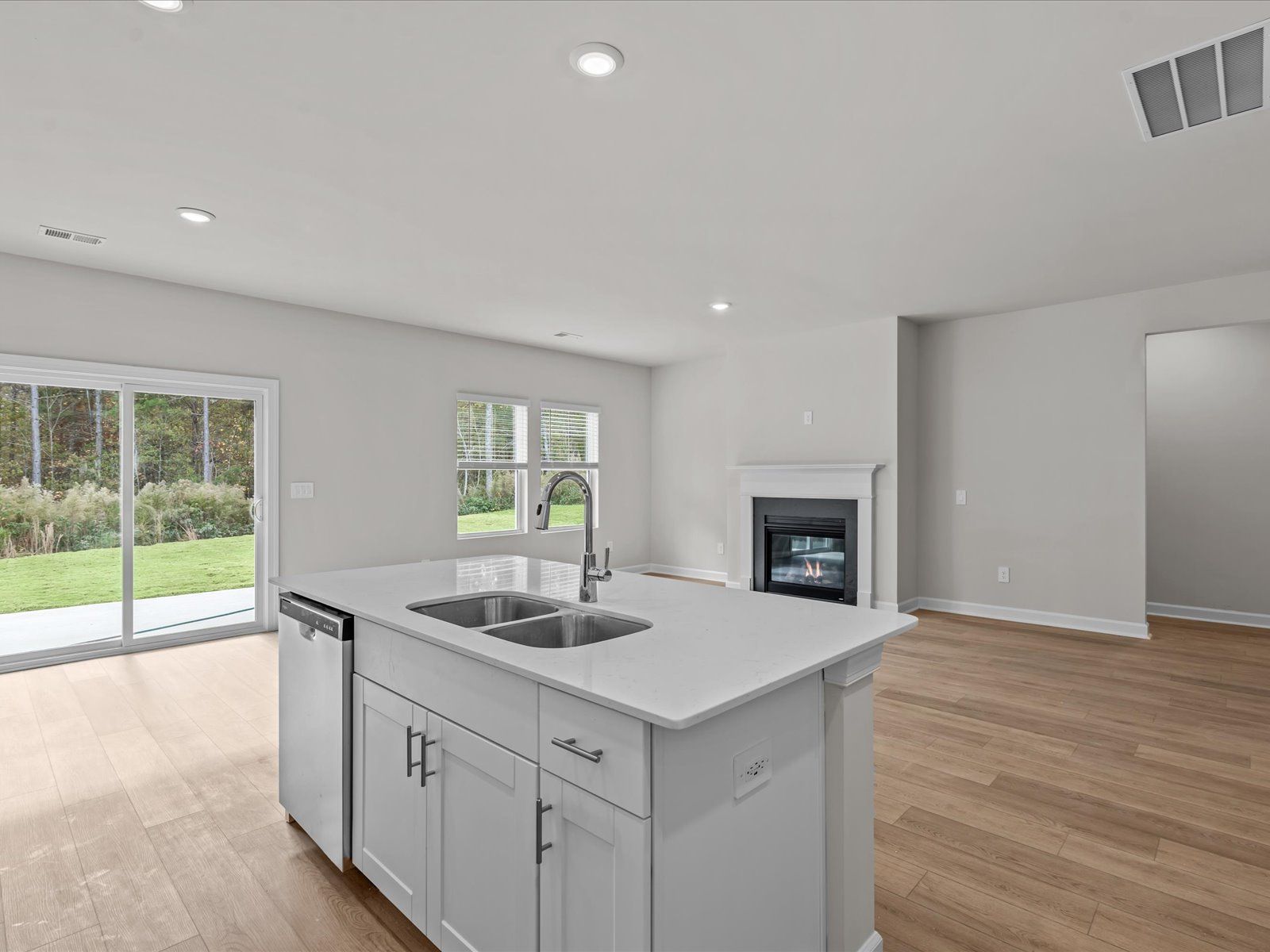 Great Room and Kitchen