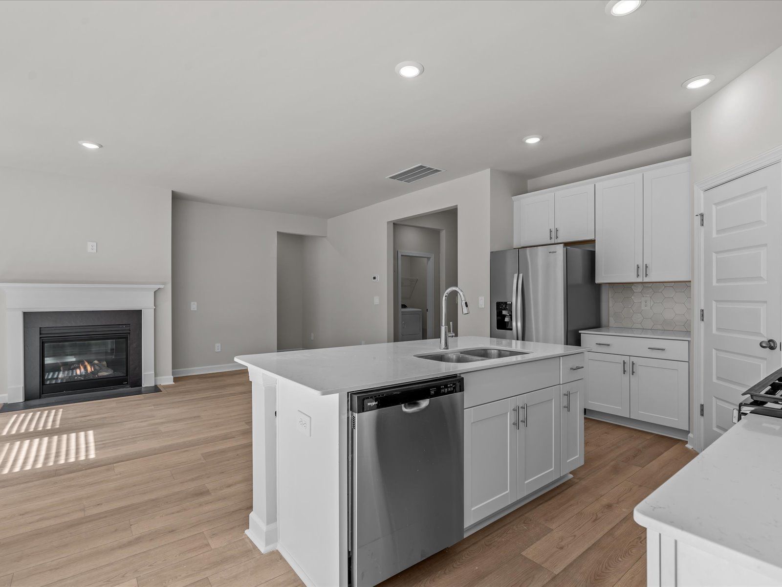 Great Room and Kitchen