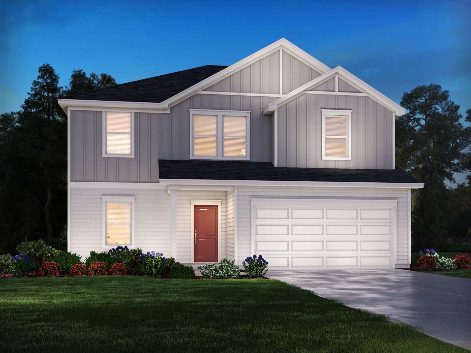 Welcome to the Brentwood floorplan.