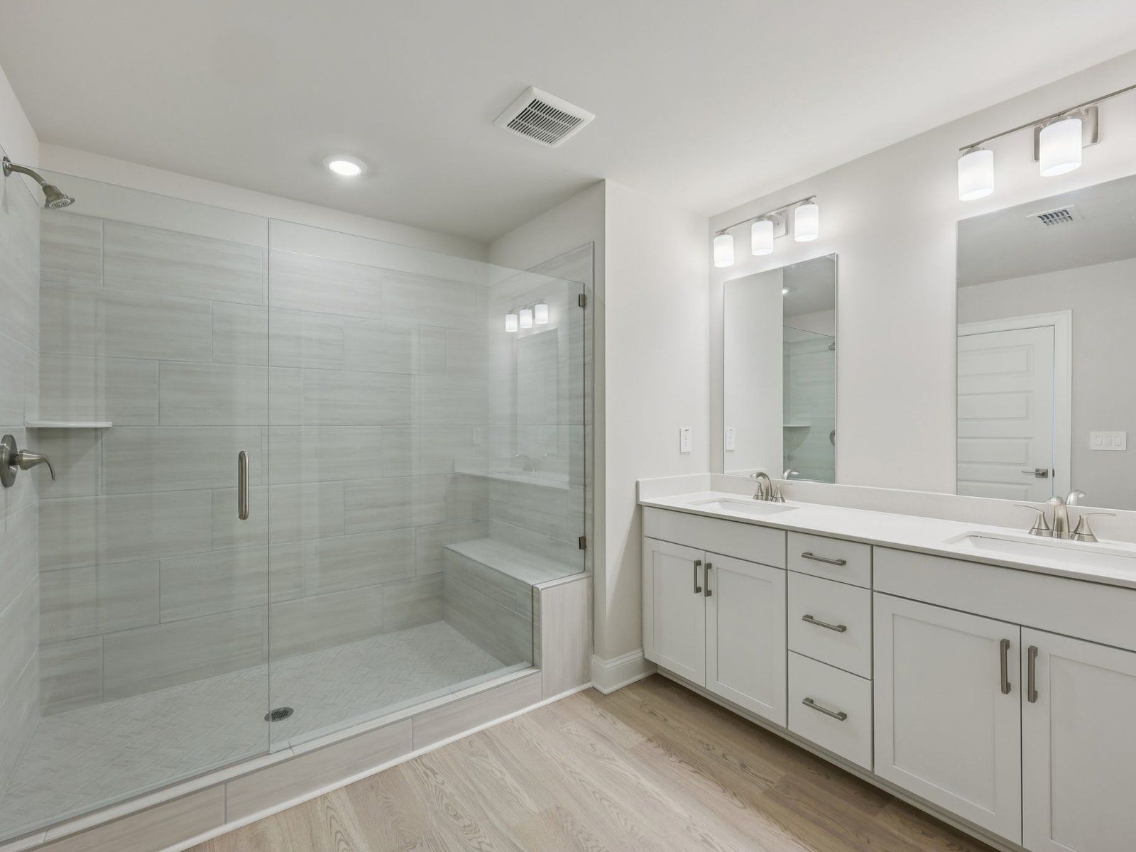 The Jordan floorplan with the Radiant Harbor interior package.