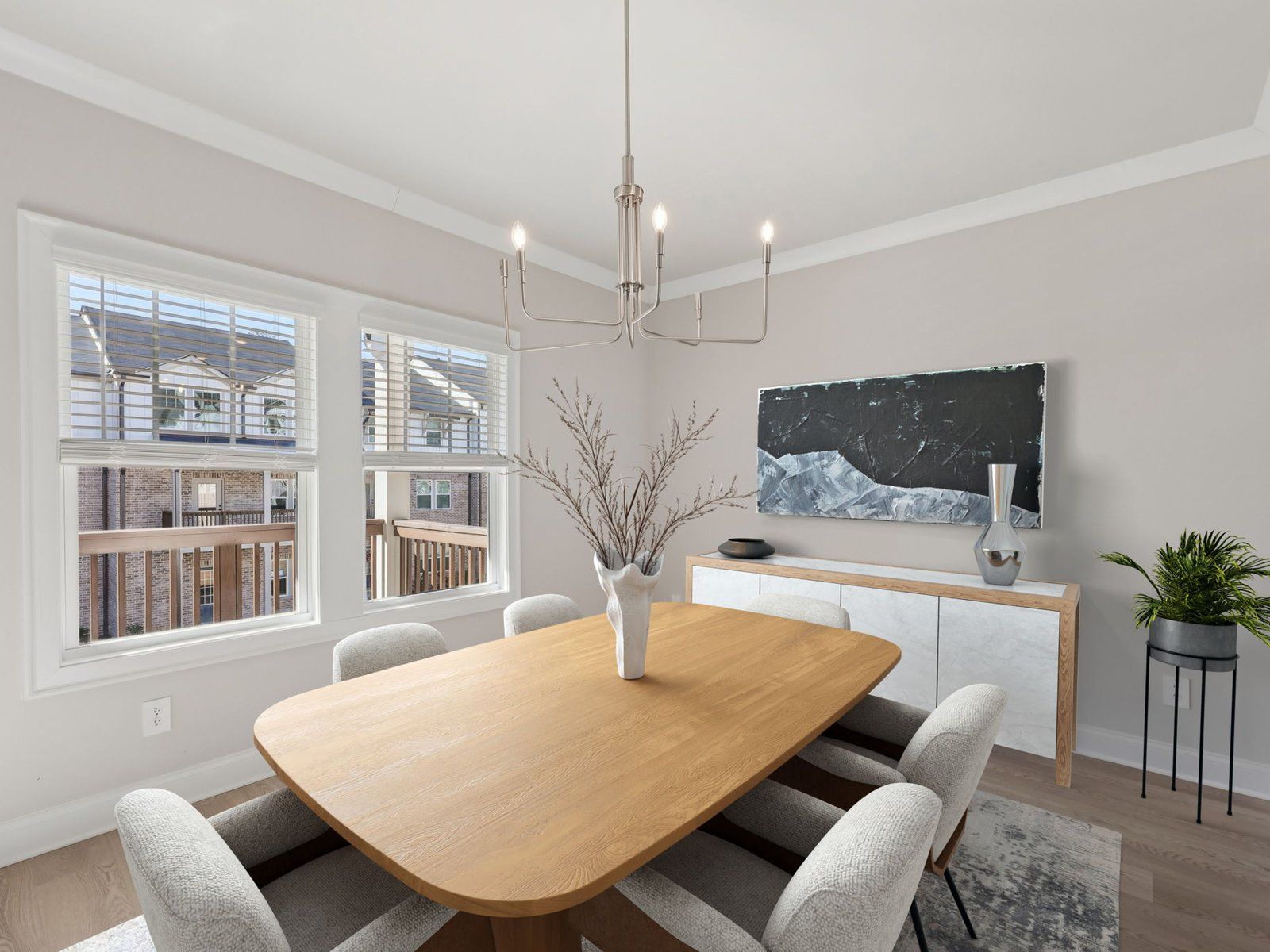 The Jordan floorplan with the Radiant Harbor interior package.