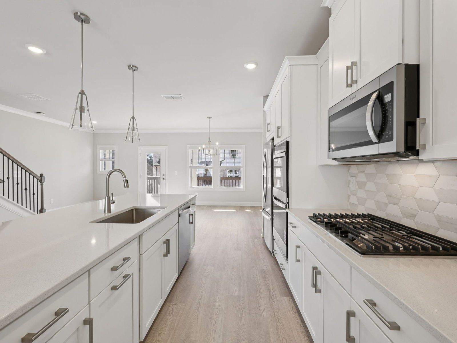 The Jordan floorplan with the Radiant Harbor interior package.