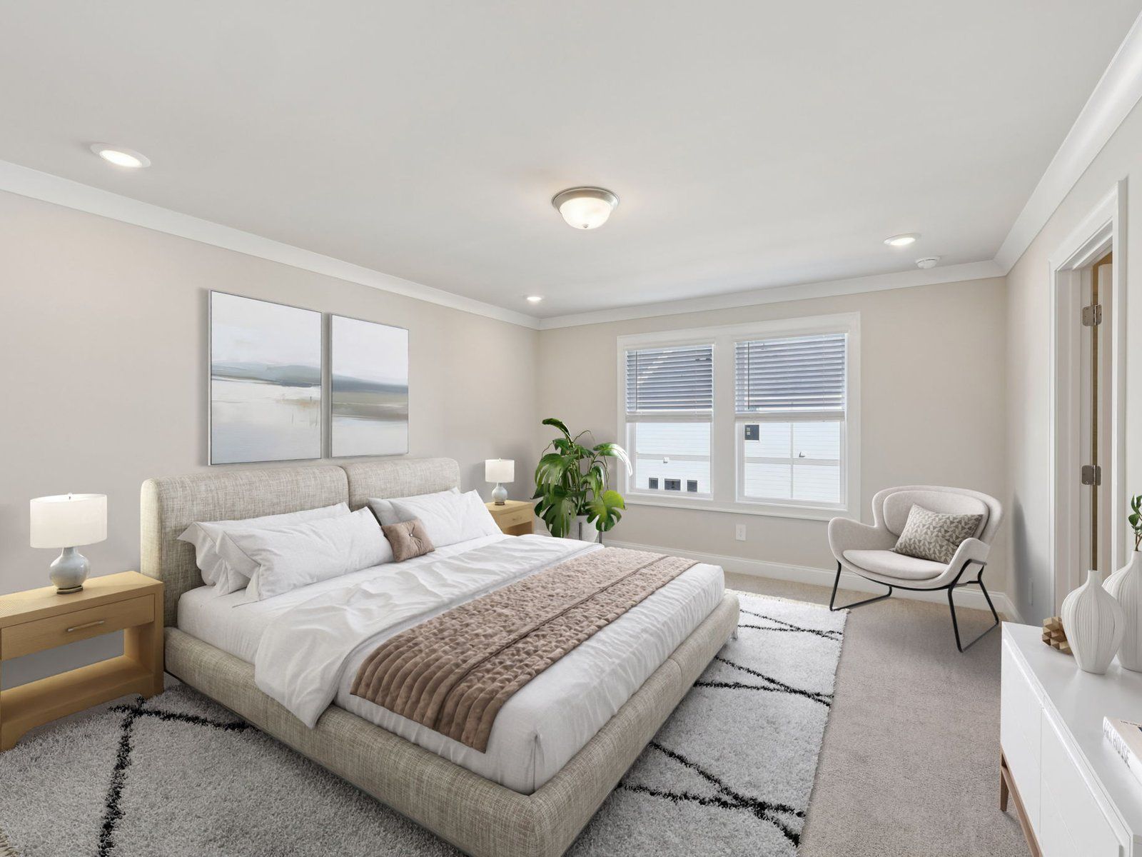 The Jordan floorplan with the Radiant Harbor interior package.