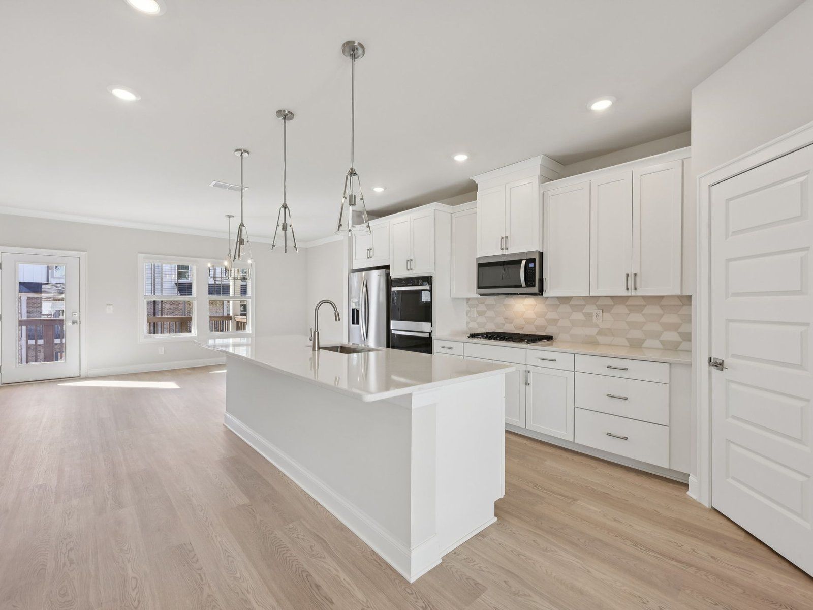 The Jordan floorplan with the Radiant Harbor interior package.