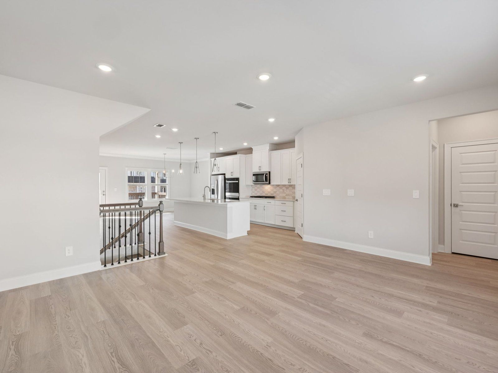 The Jordan floorplan with the Radiant Harbor interior package.