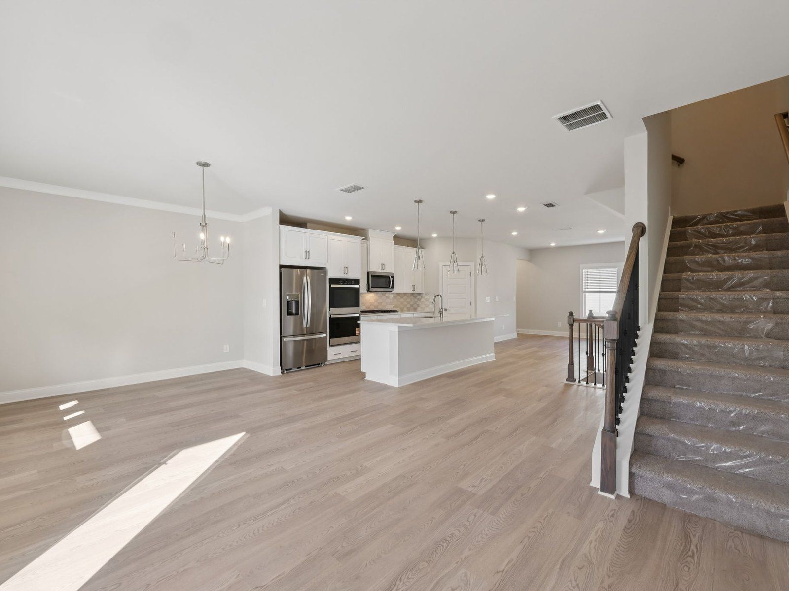 The Jordan floorplan with the Radiant Harbor interior package.
