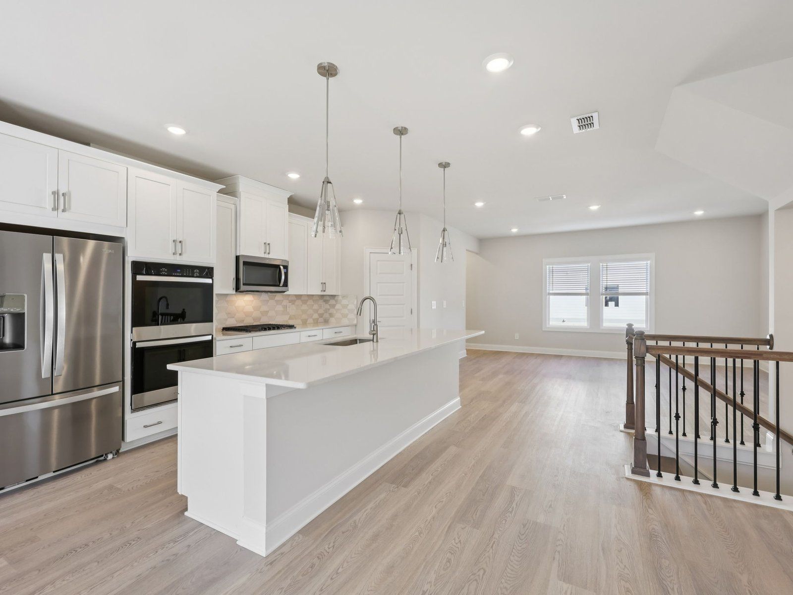 The Jordan floorplan with the Radiant Harbor interior package.