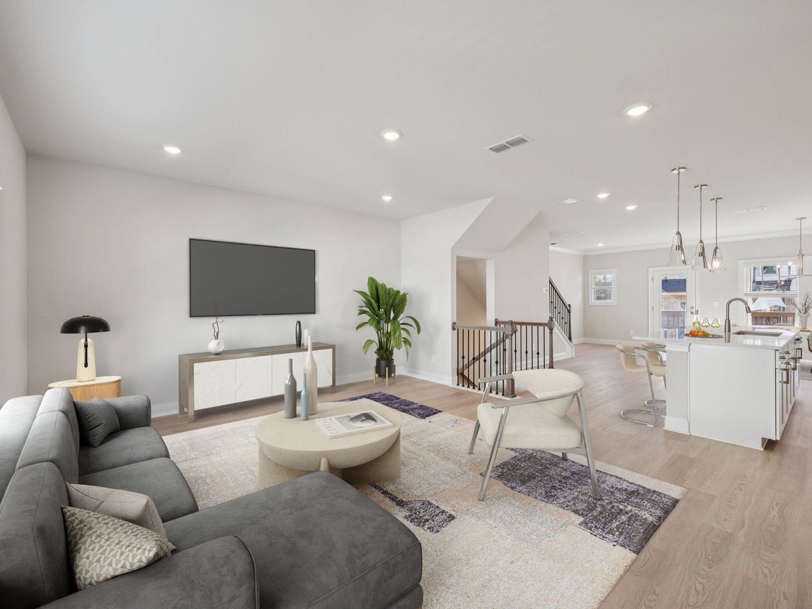 The Jordan floorplan with the Radiant Harbor interior package.
