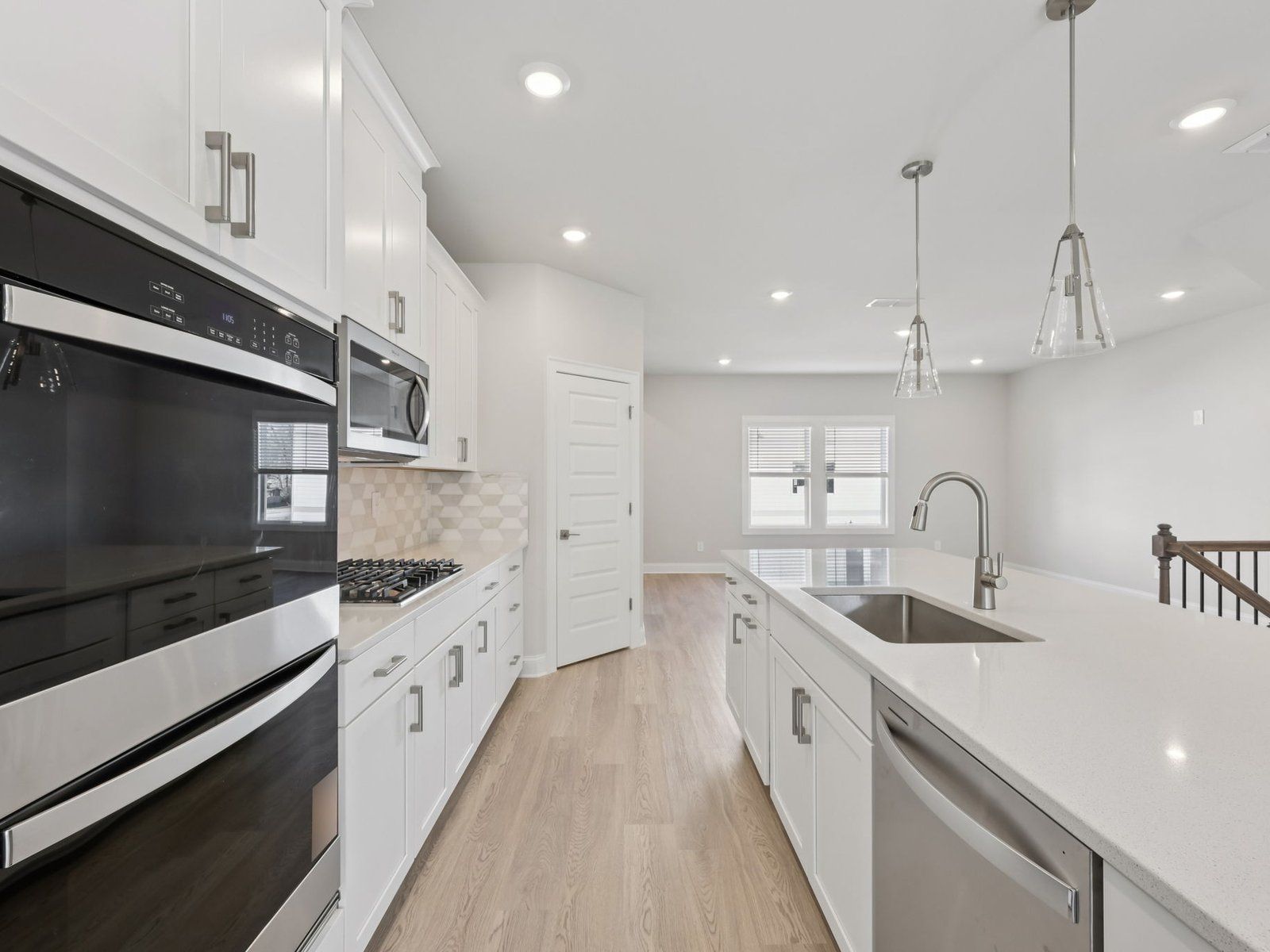 The Jordan floorplan with the Radiant Harbor interior package.