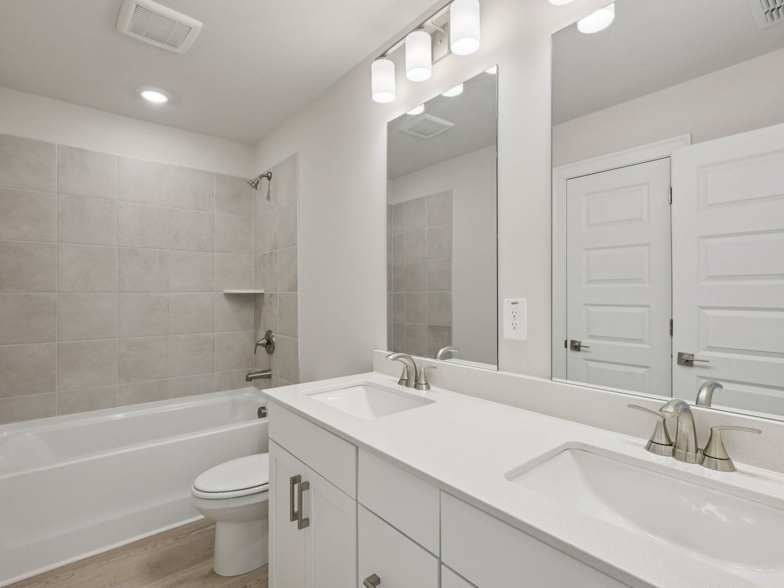 The Jordan floorplan with the Radiant Harbor interior package.
