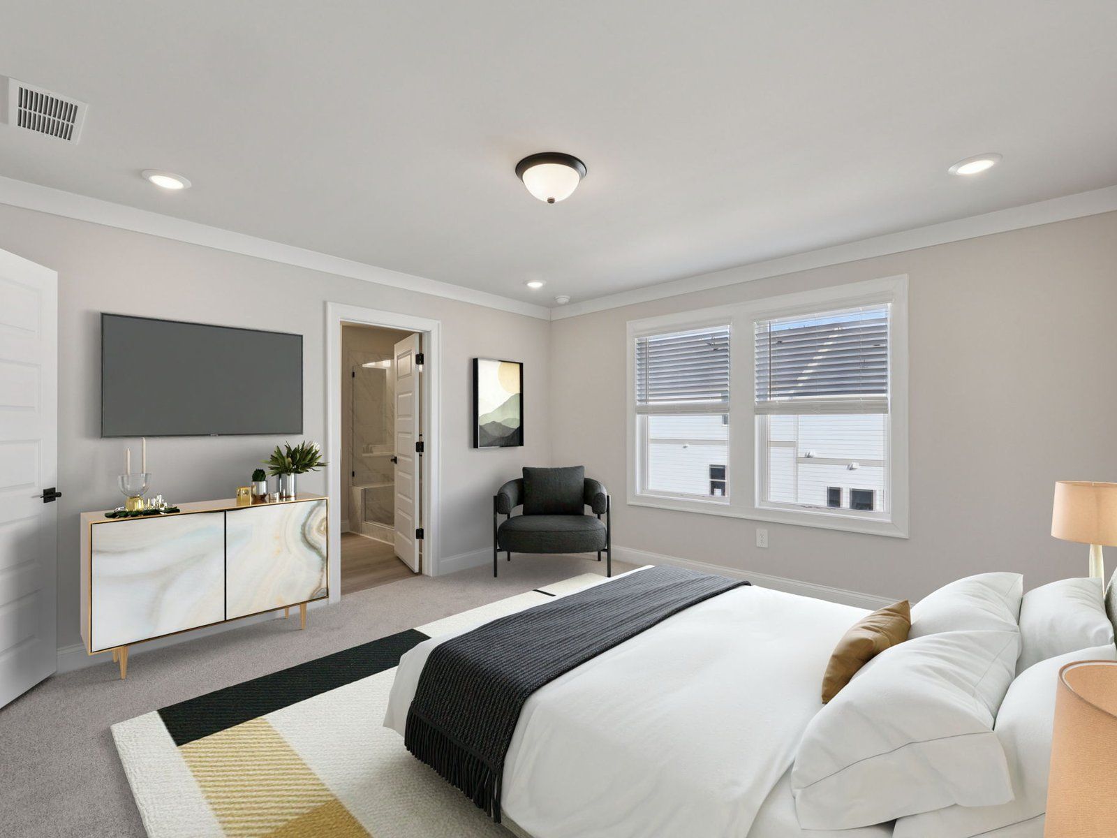 Primary Bedroom