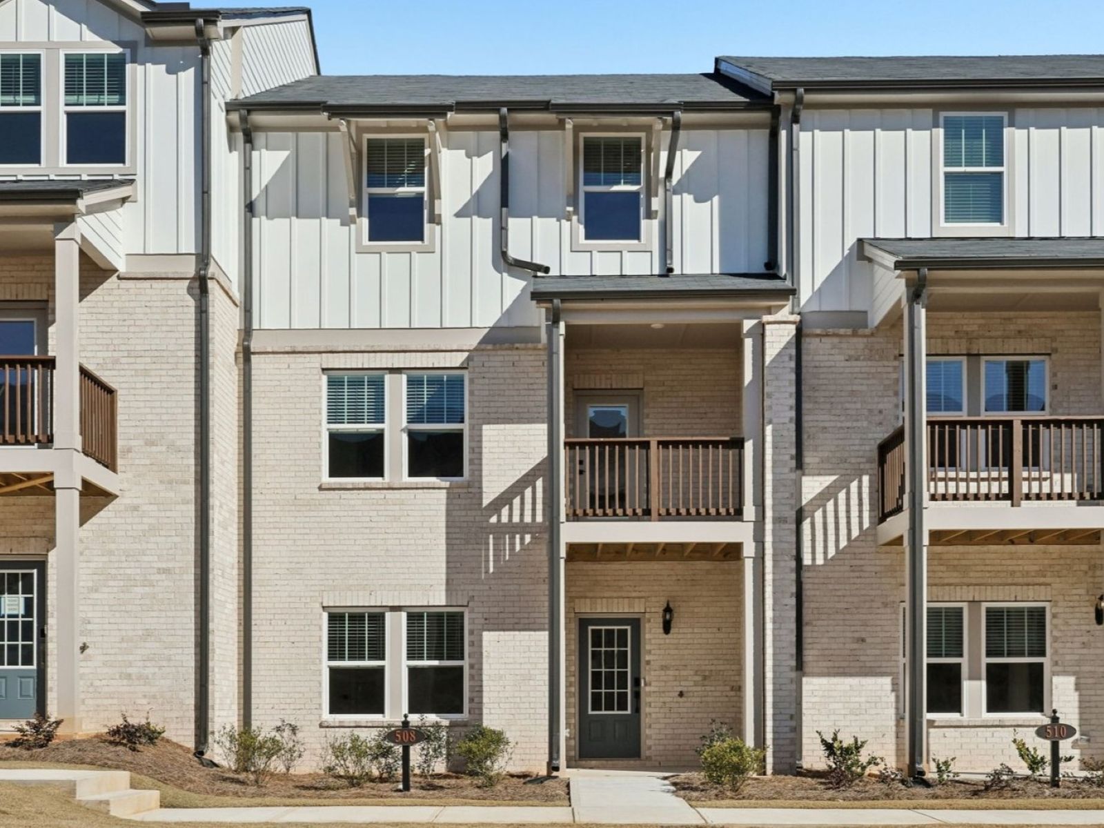 Ashland - Martin Springs - Highland Series: Lawrenceville, Georgia - Meritage Homes