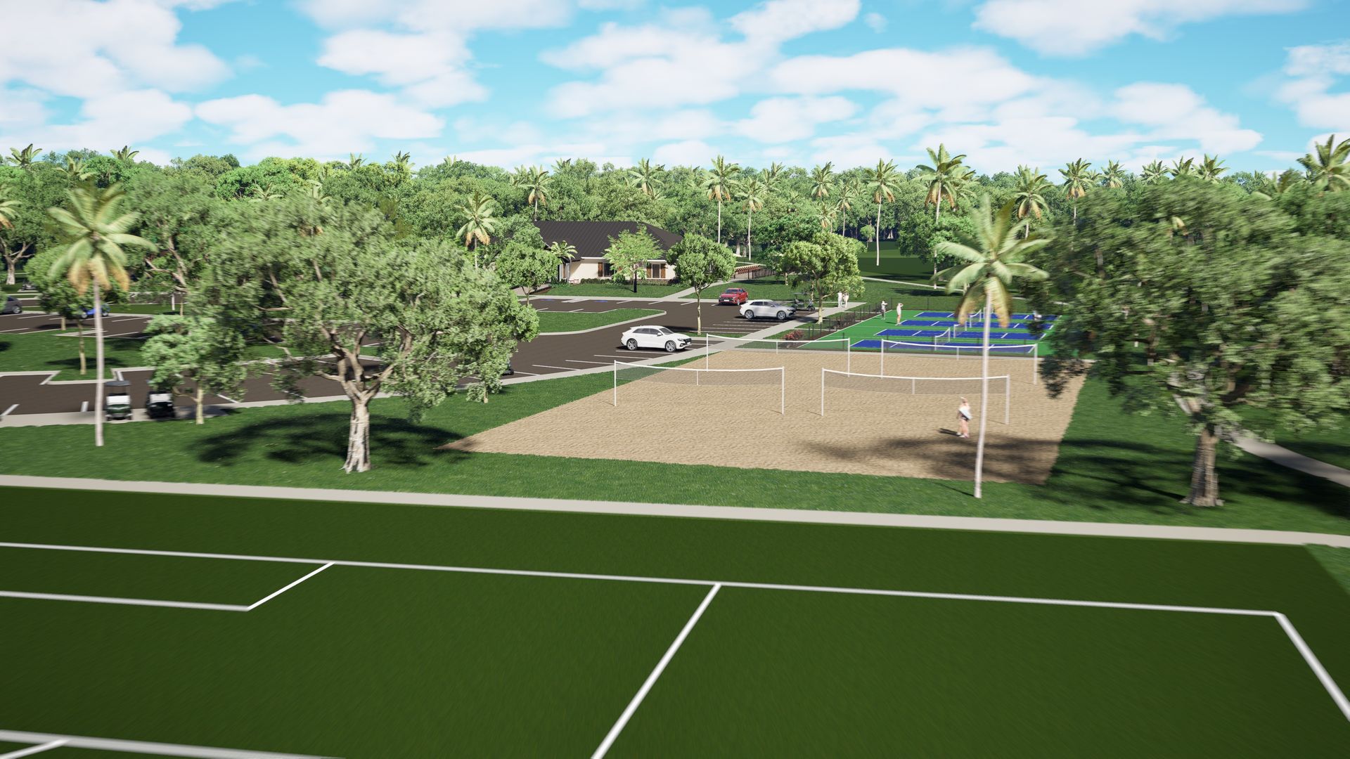 Amenity Center