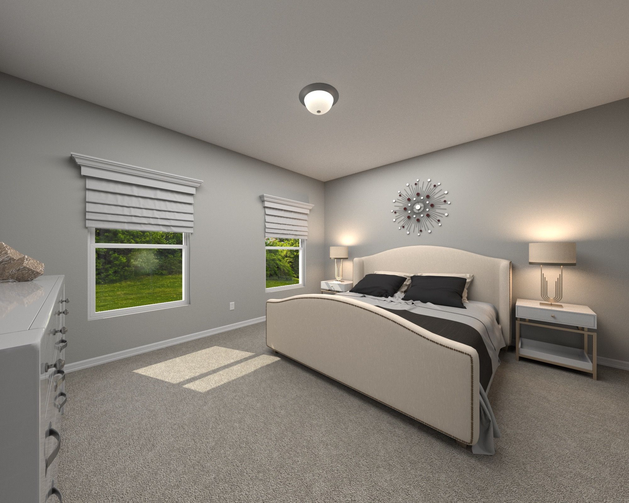 Primary bedroom