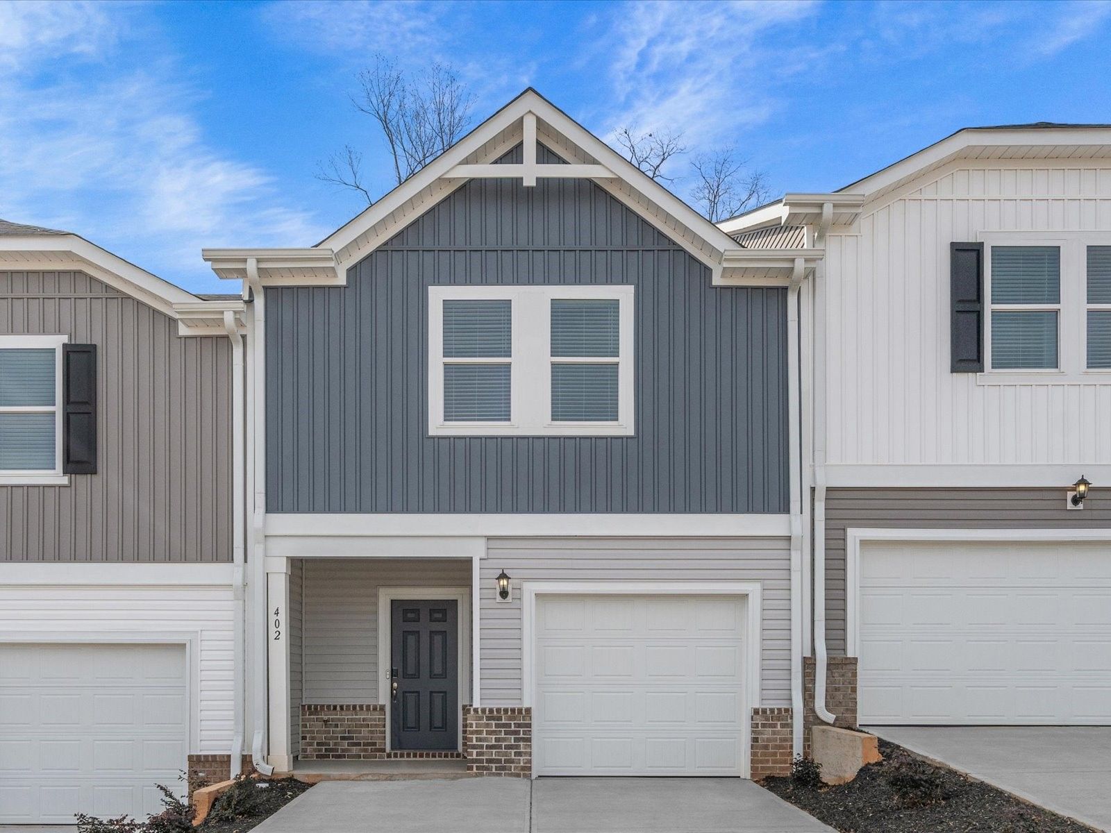 Amber - Northbrook Village Townes: Taylors, South Carolina - Meritage Homes