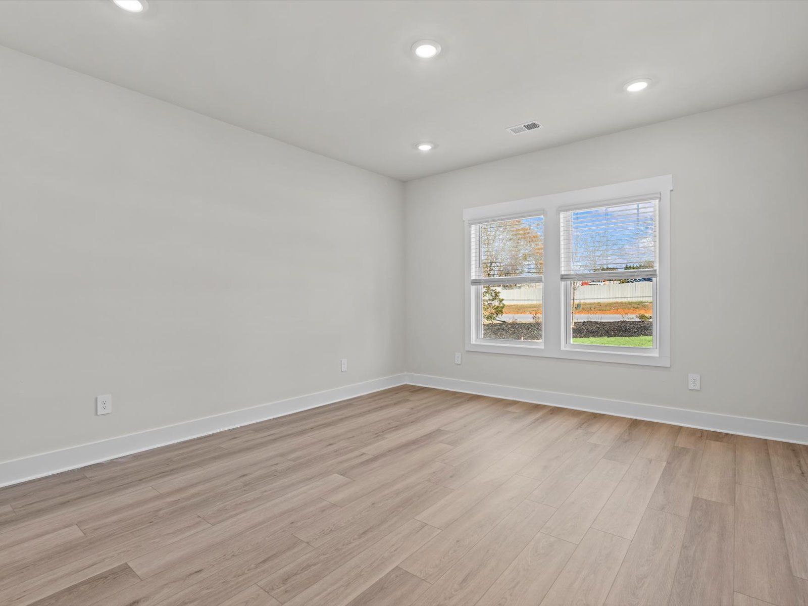 The Gibson floorplan modeled at Cedar Shoals.
