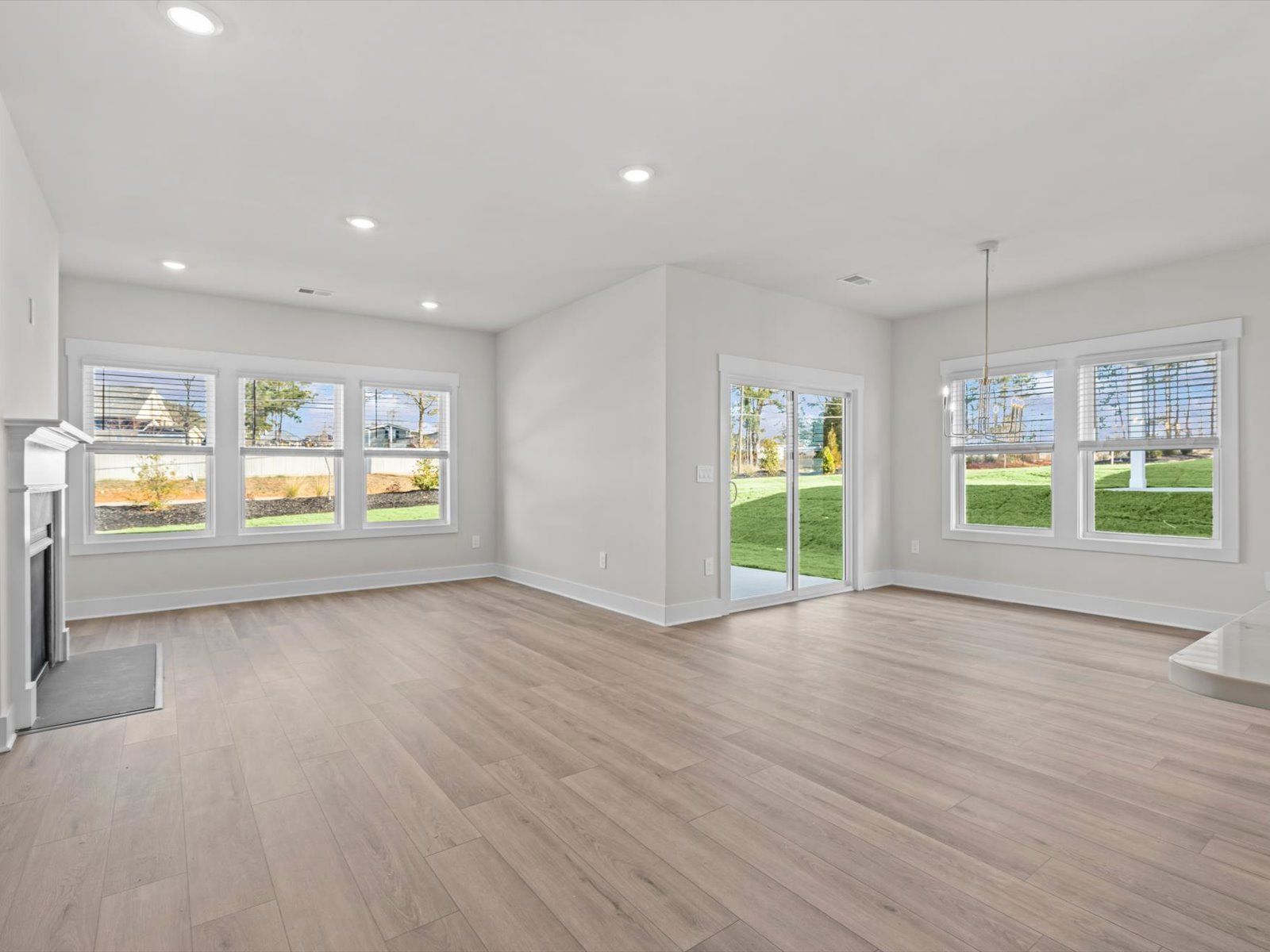 The Gibson floorplan modeled at Cedar Shoals.