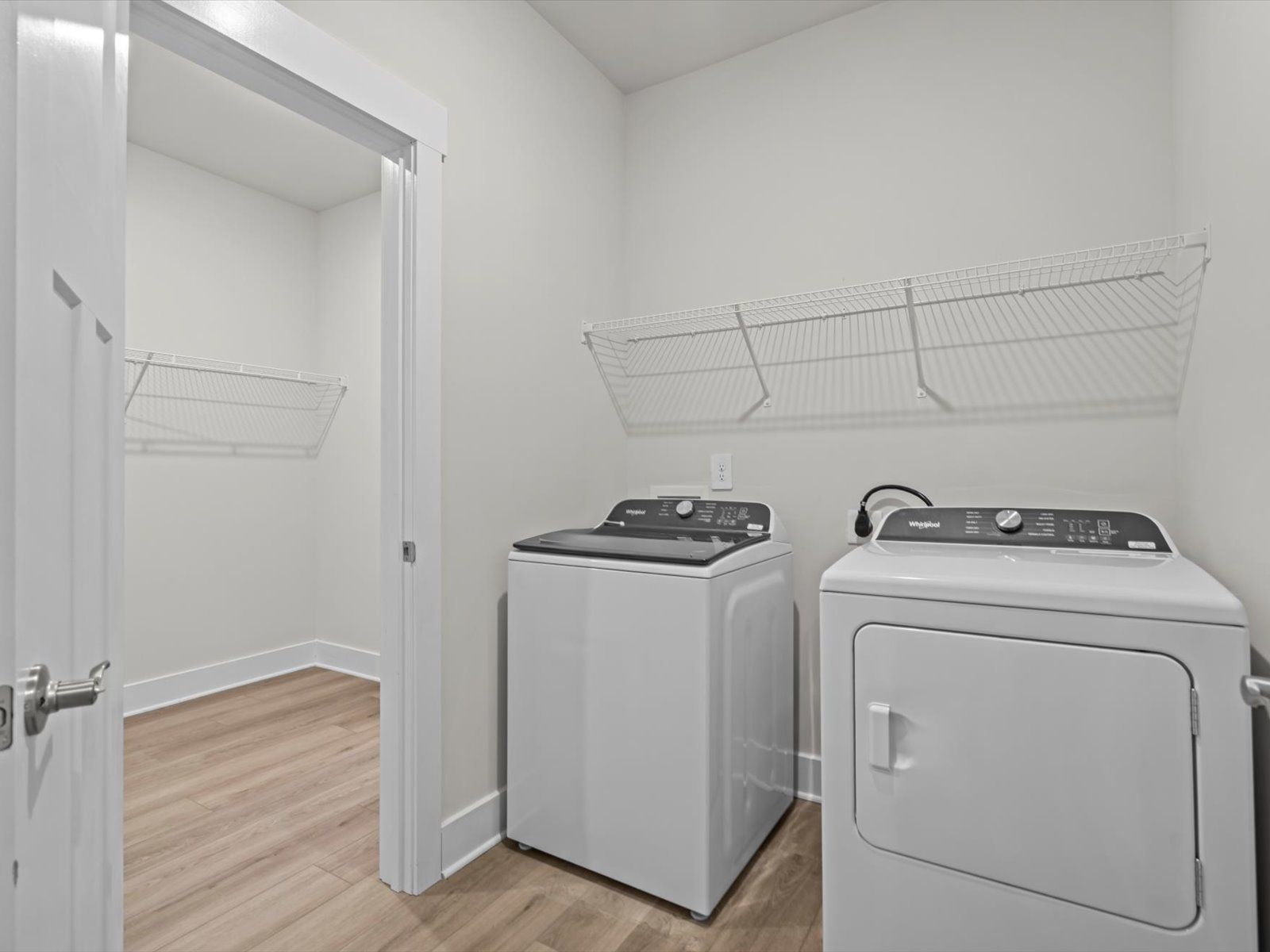 The Gibson floorplan modeled at Cedar Shoals.