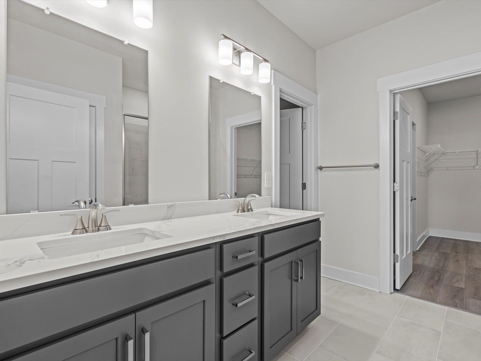 The Gibson floorplan modeled at Cedar Shoals.