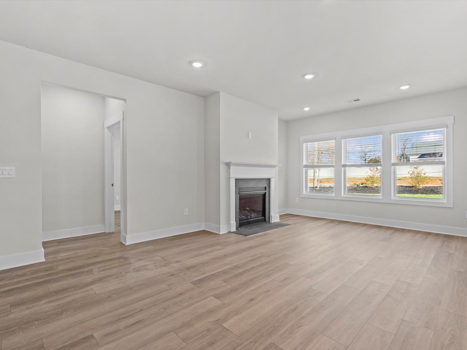 The Gibson floorplan modeled at Cedar Shoals.