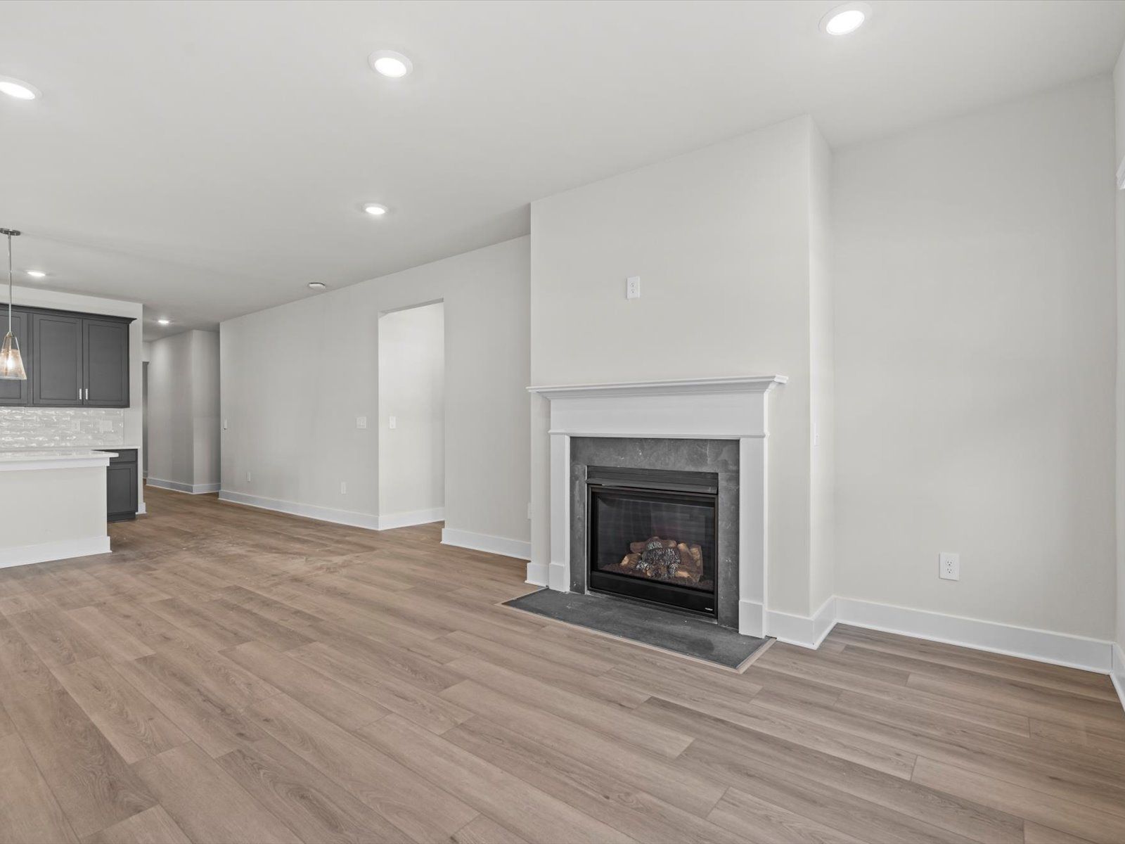 The Gibson floorplan modeled at Cedar Shoals.