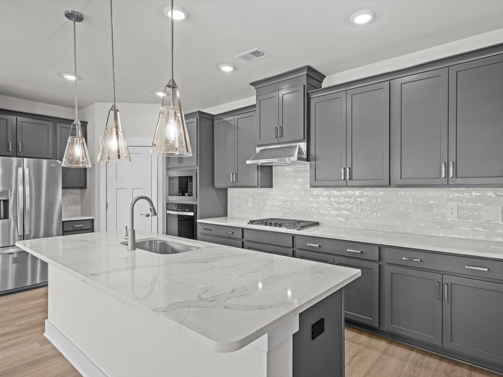The Gibson floorplan modeled at Cedar Shoals.
